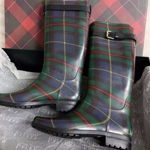 Ralph Lauren Rubber  Rain Boots 8